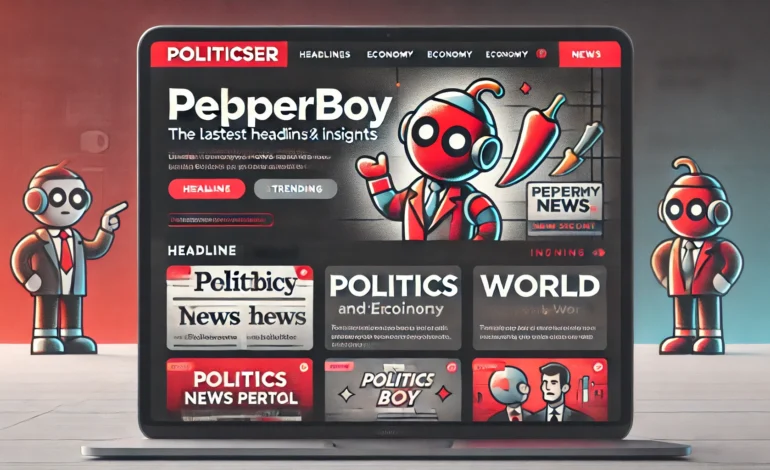 Understanding Politicser Pepperboy: A Fun Look at Politics