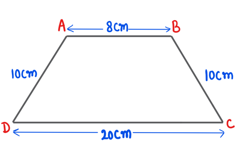 trapezium shape