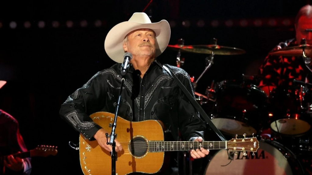 alan jackson health