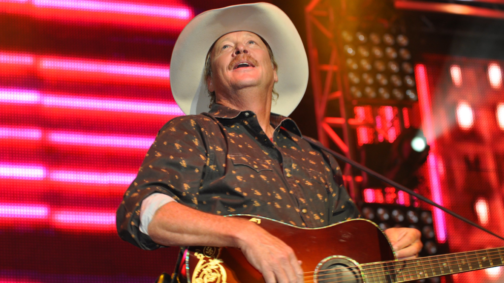 alan jackson health