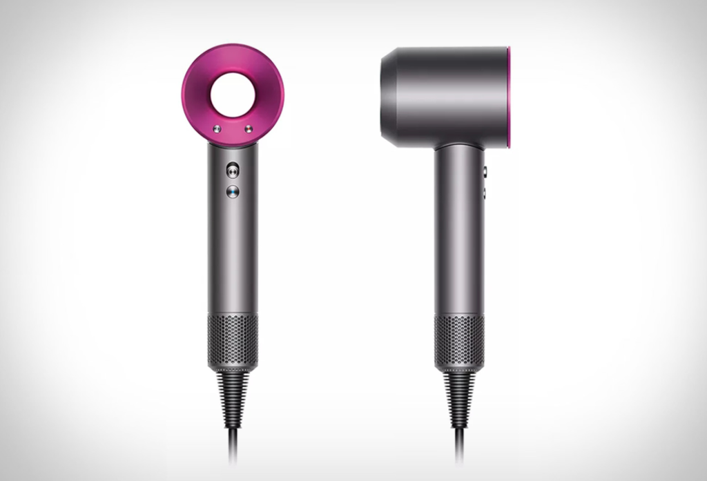 dyson hair dryer