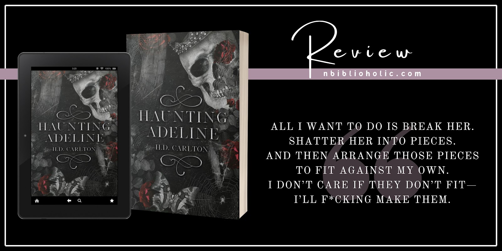 Haunting Adeline: A Spooky Story About a Girl and a Mysterious House