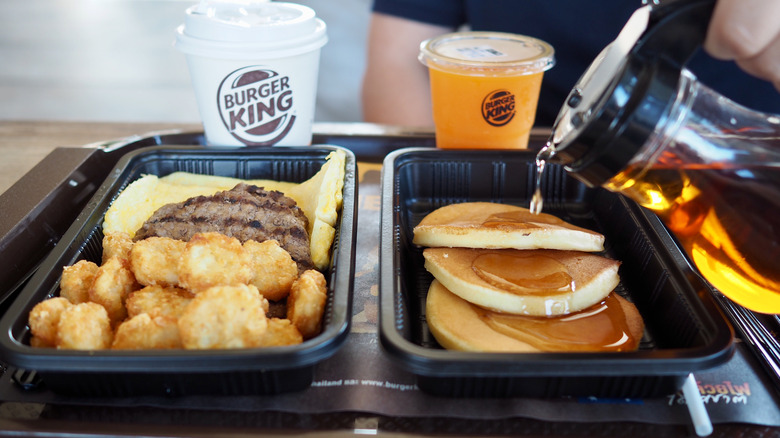 burger king breakfast menu uk