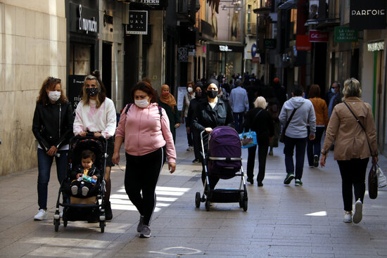 face masks spain