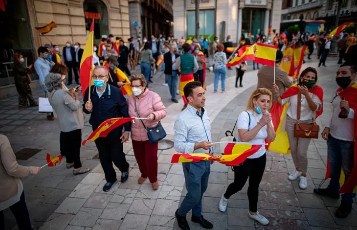 face masks spain