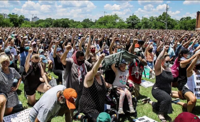 austin protest