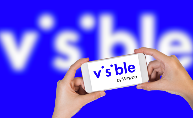 visible by verizon review