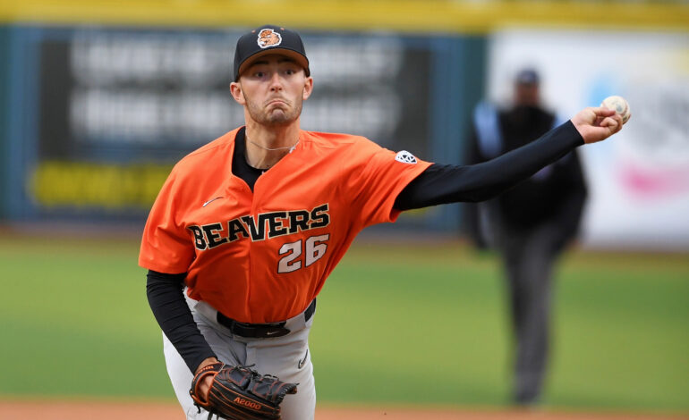 Oregon State Baseball: Latest Game Scores and Highlights