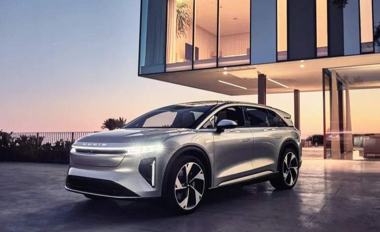 Discover the New Lucid Gravity SUV: The Future of Family Electric Vehicles