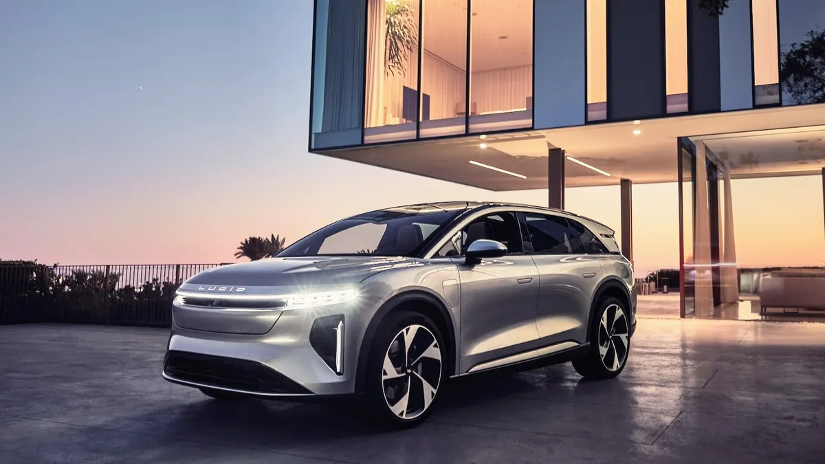 Discover the New Lucid Gravity SUV: The Future of Family Electric Vehicles