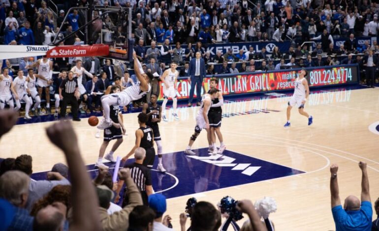 byu basketball game