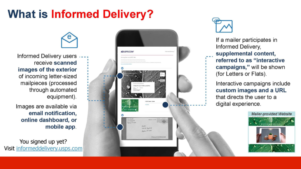 informed delivery news