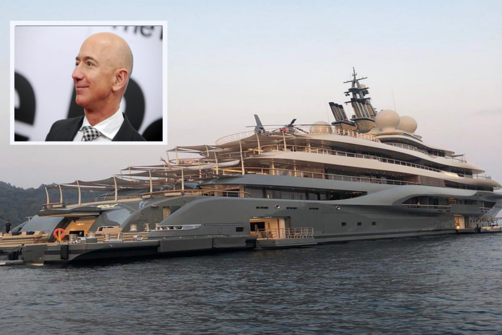 jeff bezos yacht price