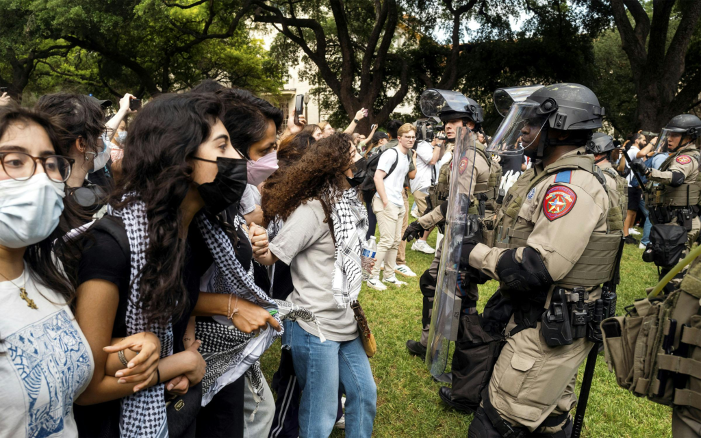 austin protest