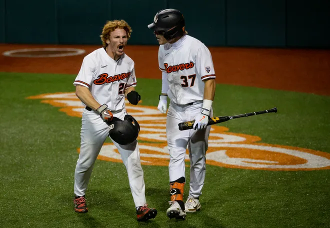 oregon state baseball score