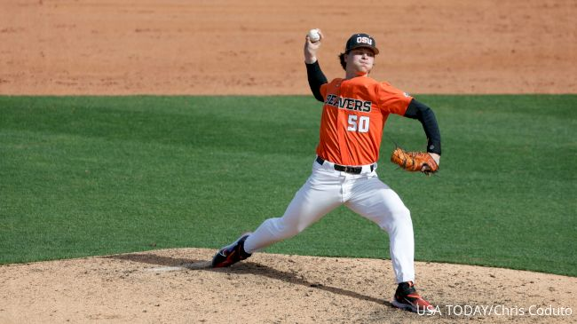 oregon state baseball score