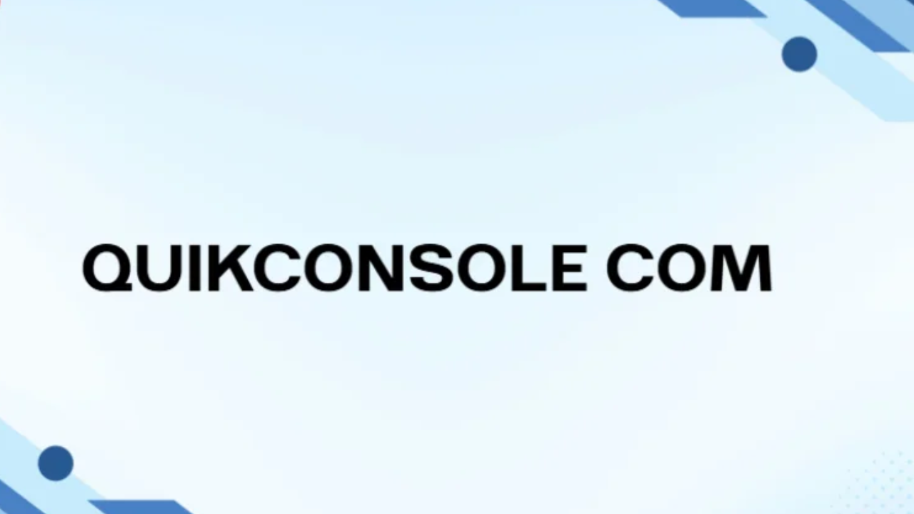 quikconsole com