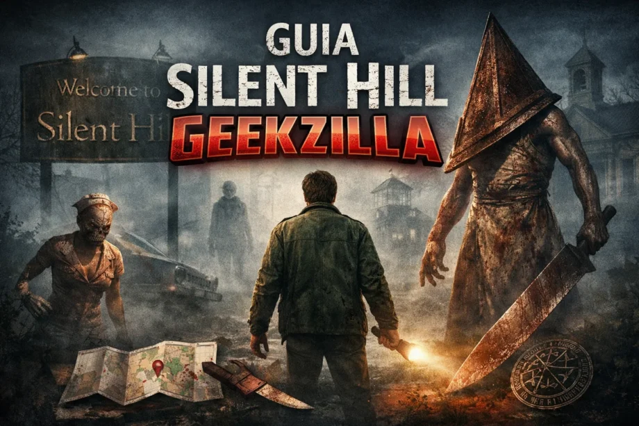 guia silent hill geekzilla