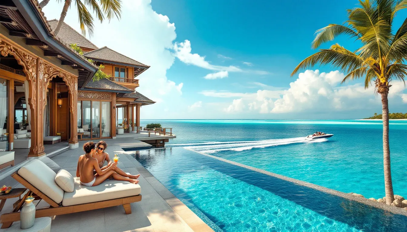 luxury hotels in USA