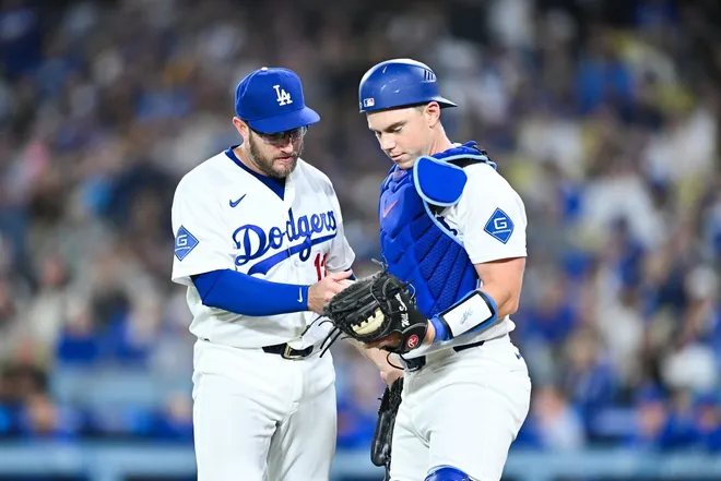 dodgers vs chicago cubs match player stats