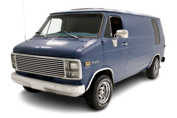 1984 chevrolet van g10 split lip air dam kit