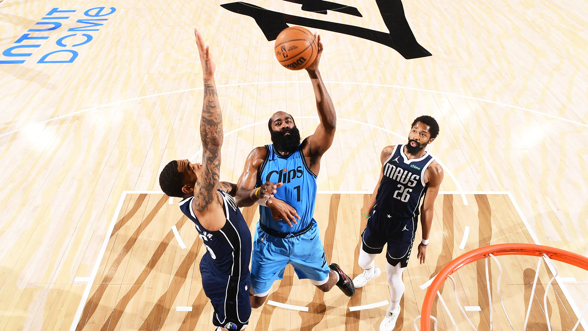 clippers vs dallas mavericks match player stats